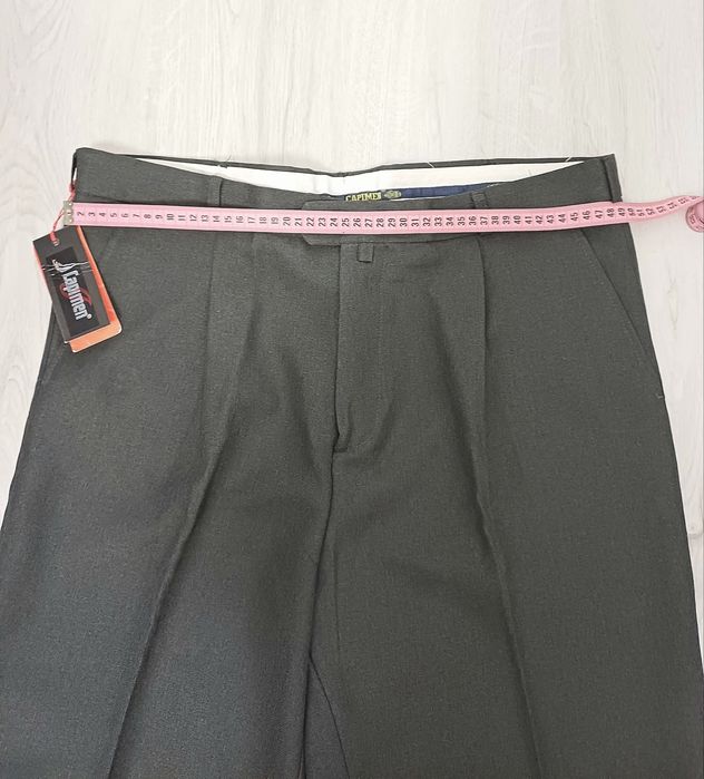 Pantaloni gri barbati costum marimea XL
