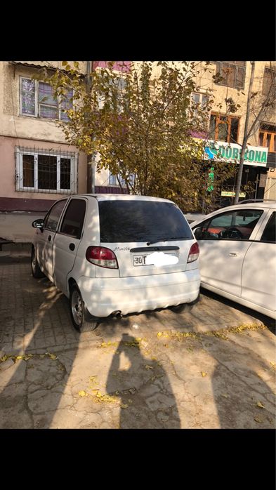 Matiz mx , мотор 3