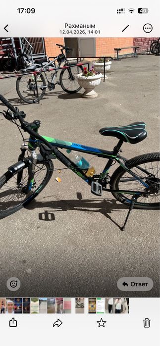 Продается велосипед  скоростной