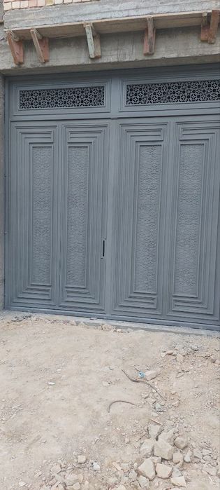 Ворота на заказ под ключ