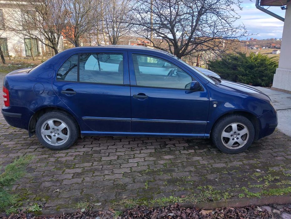 Skoda Fabia 2002 berlina 1.4
