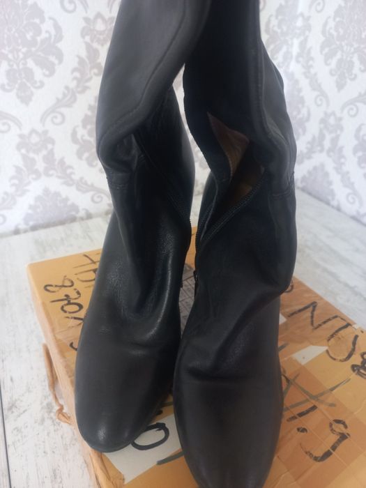 Осенние сапоги бу