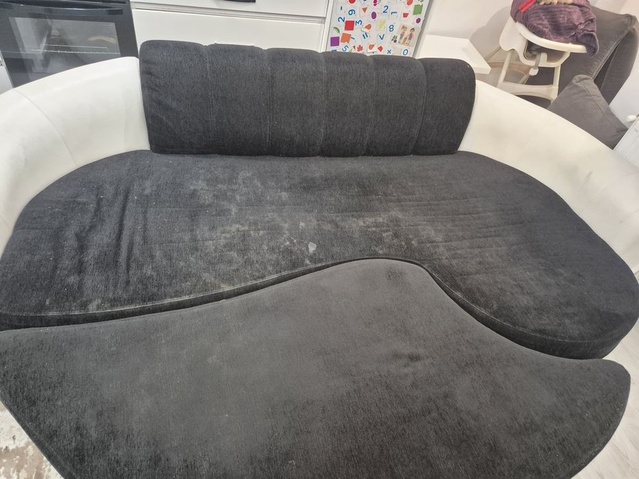 Coltar din 2 piese cu brat