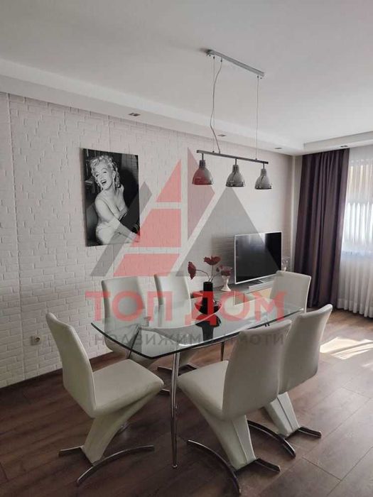 Дава се под наем Двустаен апартамент в Варна, Гръцка махала - 80 кв.м за 918 € - Снимка #3