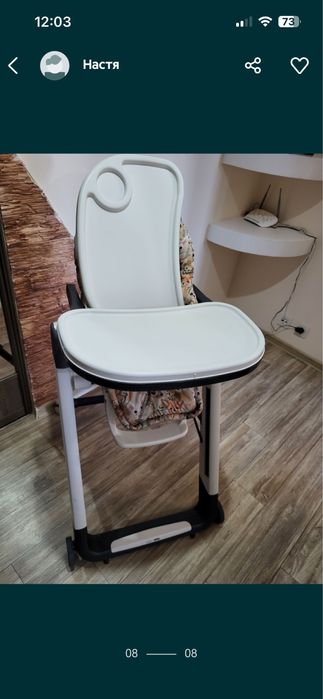 Стульчик для кормления Peg-perego