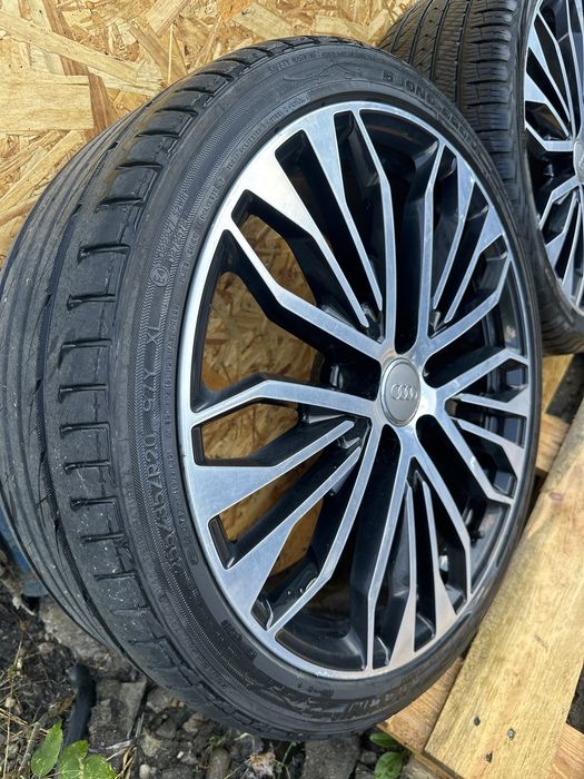 Jante originale Audi A6 C7 competition  / S6 20” OEM 4G0601025CR 5x112 cu anvelope