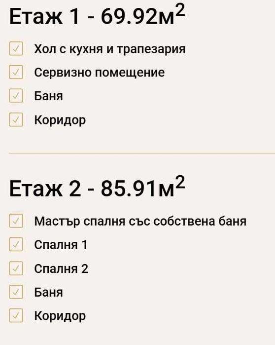 Предлагаме еднофамилни къщи в град Поморие