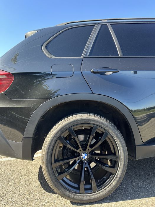 BMW X5 3.0D o turbina