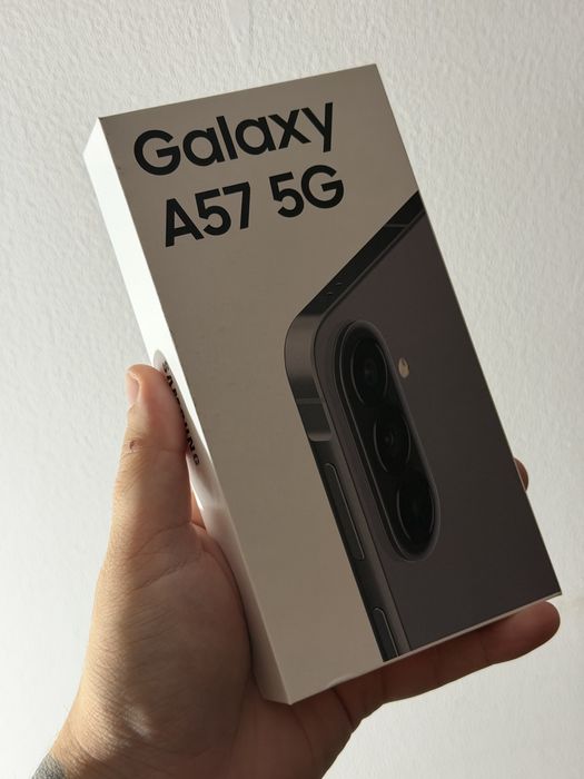 Samsung Galaxy A57 5G Awesome Gray 128GB - NOU SIGILAT - FACTURĂ