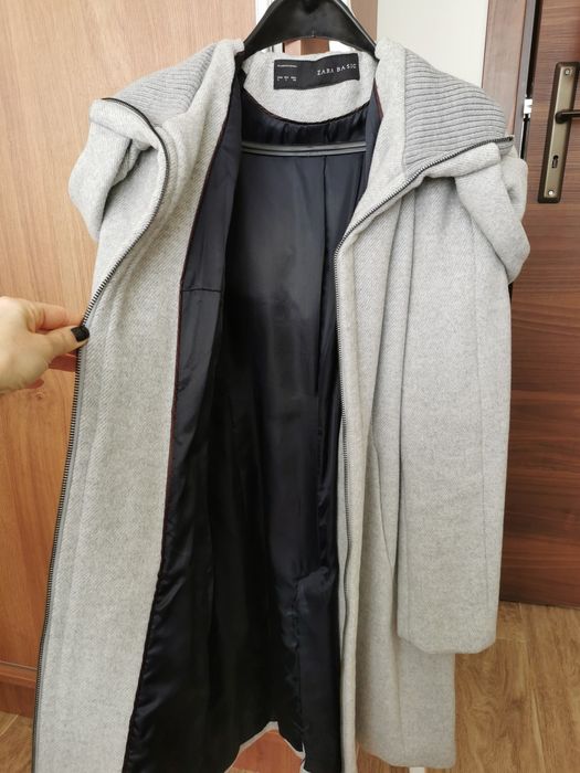 Дамско палто Зара БЕЗ ЗАБЕЛЕЖКИ