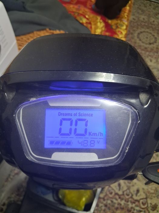 Продам электровелик
