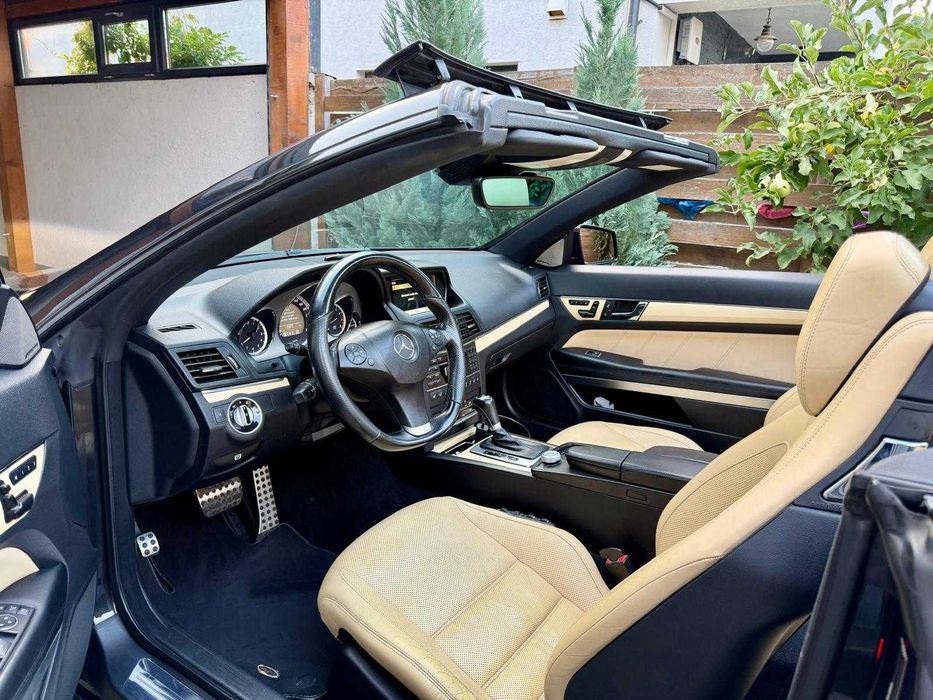 Mercedes-Benz E 250 Cabrio - Harman/Kardon - designo - AMG Line - 204 CP