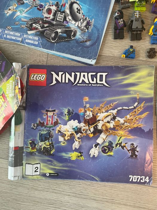 Lot Lego ninjago