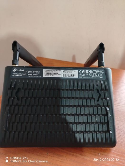 Router tp-link 4G Nano SIM Card