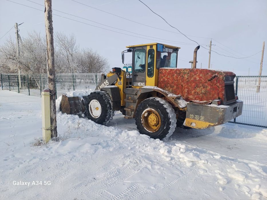 Услуги погрузчика