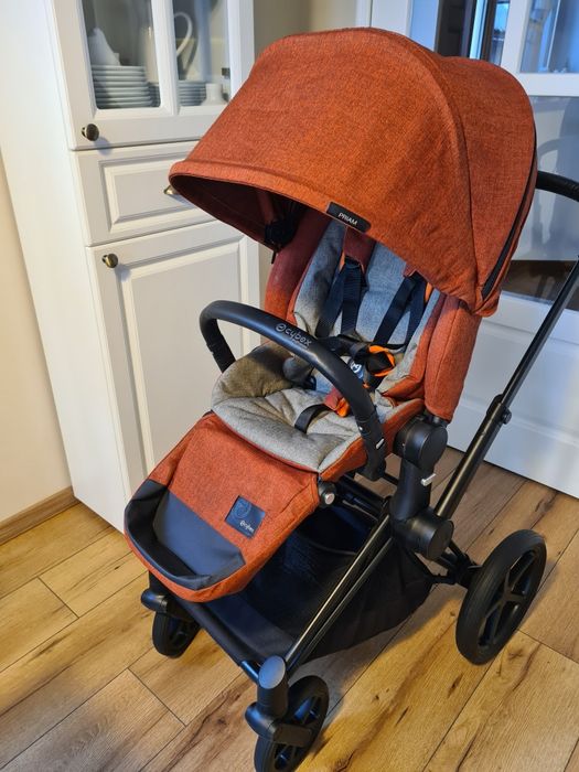 Cybex Priam Platinum 4 in 1 cu baza isofix, Autumn Gold