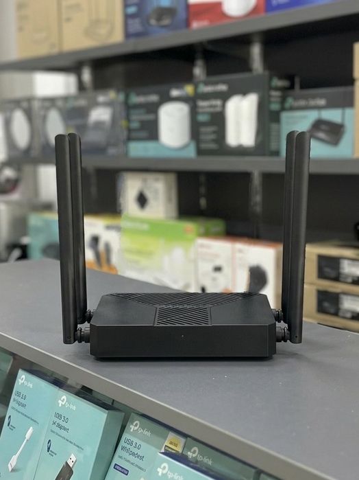 WiFi 6 роутер, гигабитный, двухдиапазонный