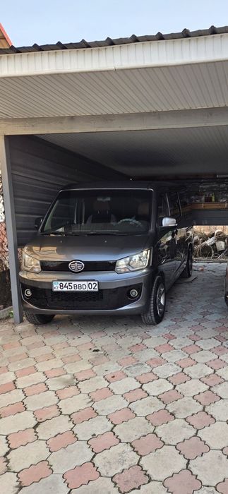 Faw T80 V80 продам минивэн