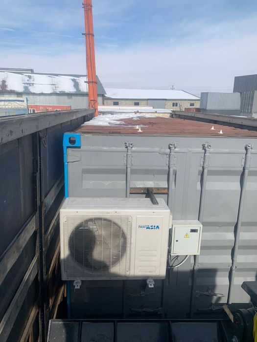 Реф контенера морозильные холодильные