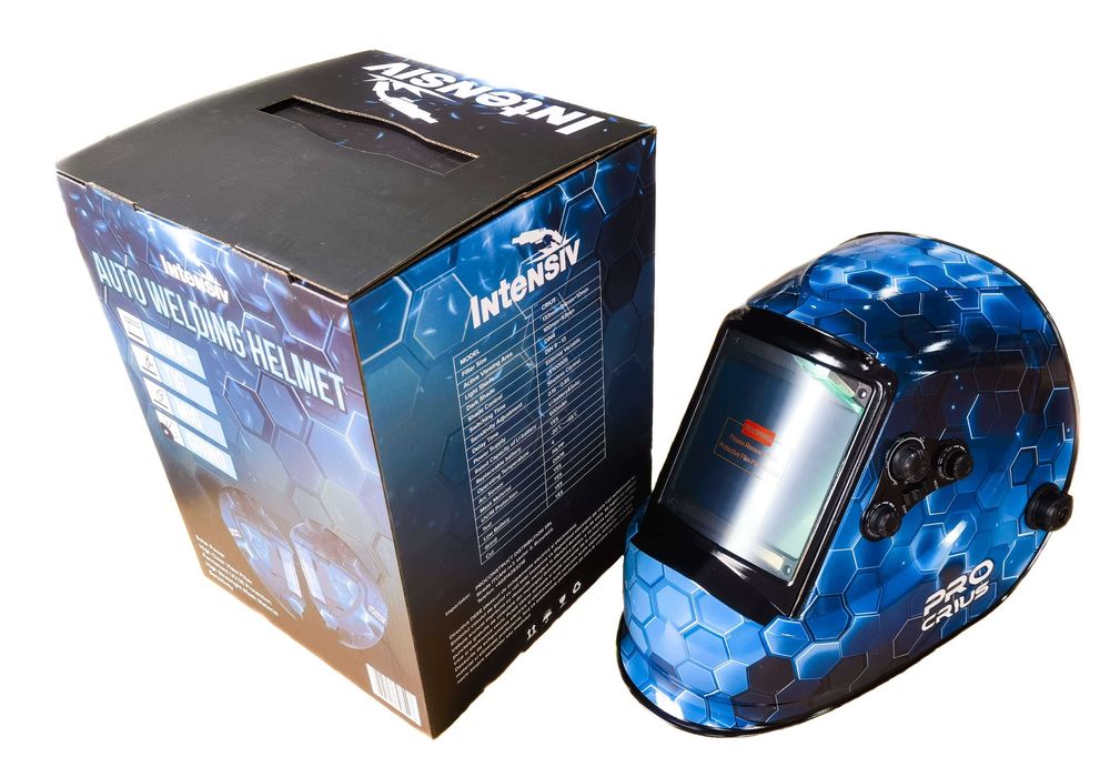 Masca sudura automata CRIUS cu cristale lichide LCD INTENSIV