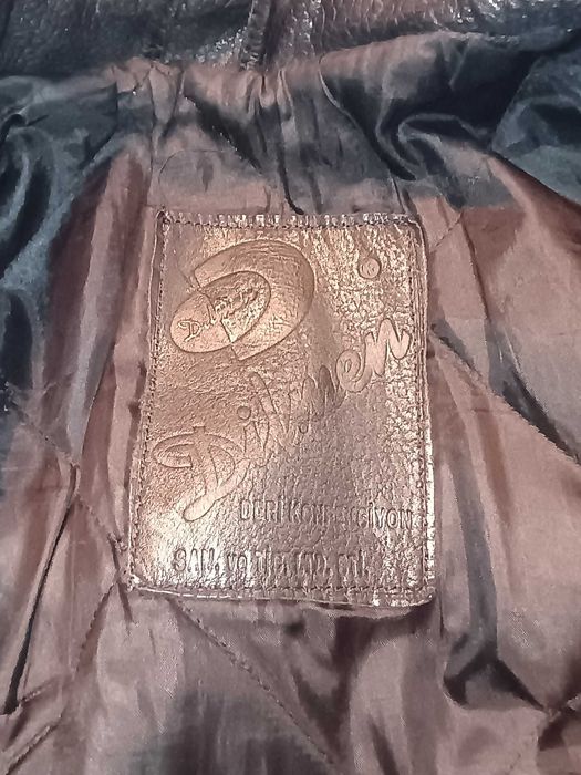 Кожени якета,тип шуба 2 бр.