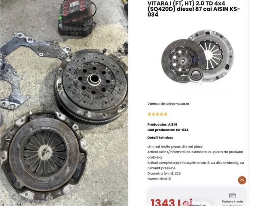 Vand/Schimb suzuki grand vitara 2.0 RF !