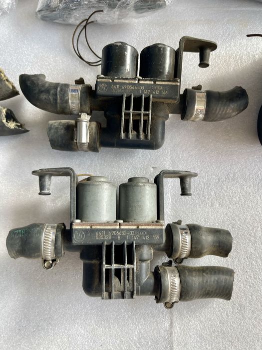 Клапан печки на BMW X5 E70 E34 E60 F10 БМВ е70 е34 е60 ф10