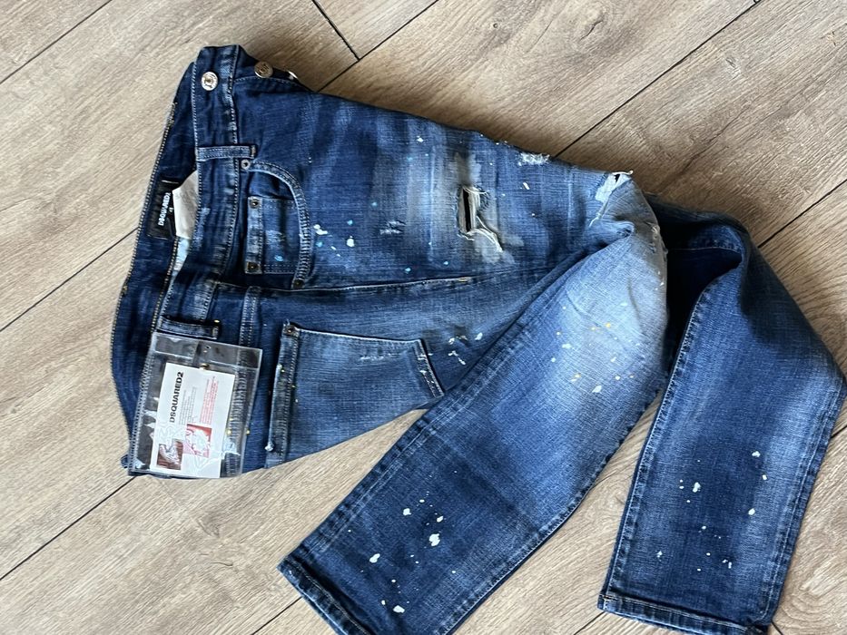 DSQUARED2 - Cool Guy distressed  Slim Jeans  - размер 48 -32/33 Slim / Оригинал