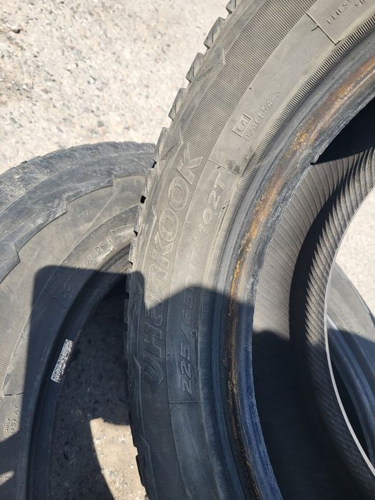 Зимние шины Hankook 225/65 r17