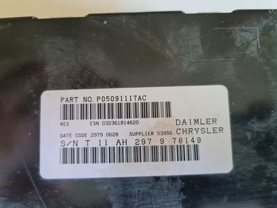 Радио уредба за Jeep Cherokee Liberty 2009