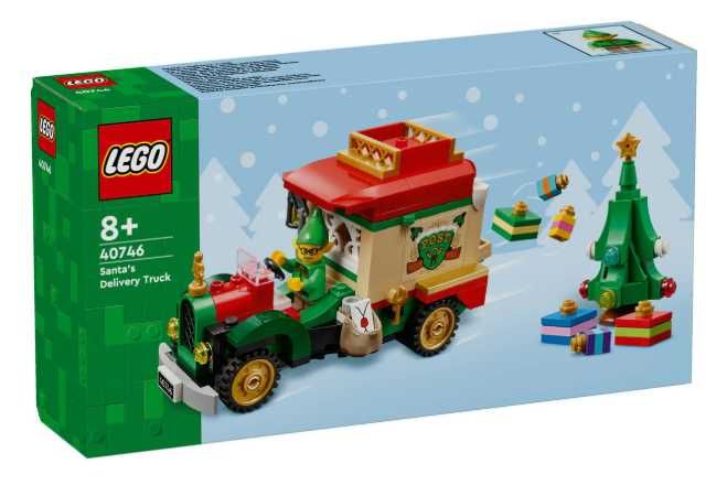 Lego Cristmas сетове - 40573, 40743, 40744, 40746, 10340