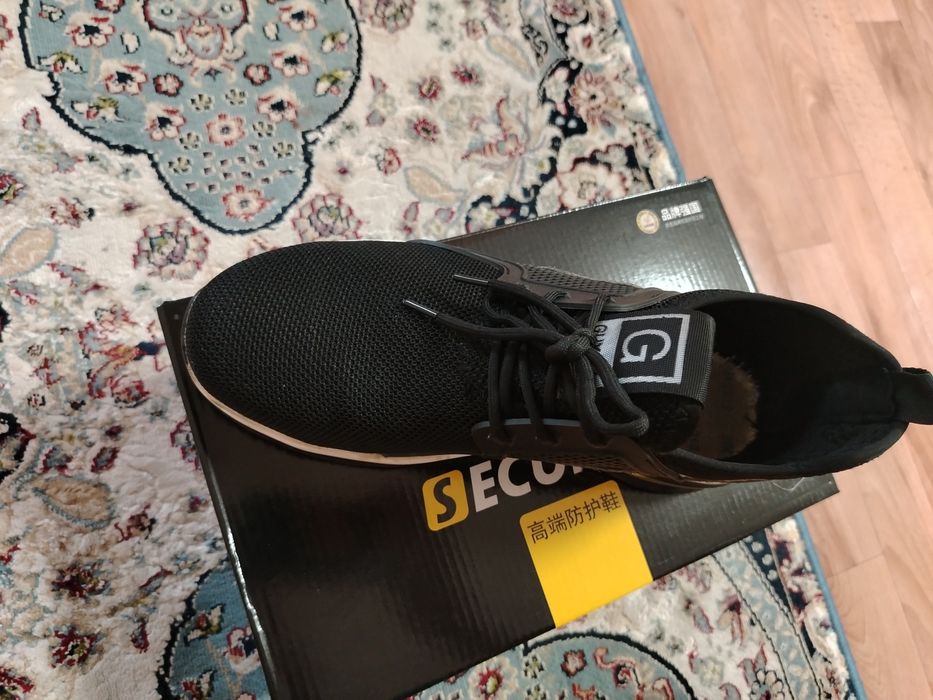 Спец обувь с металлическим носком