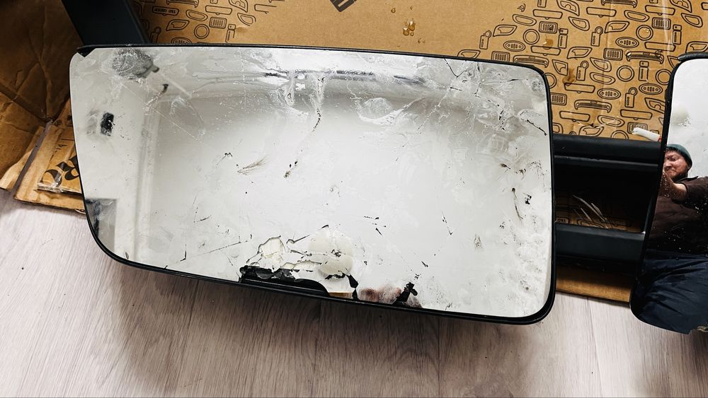 Зерколо Вольво FH евро 6