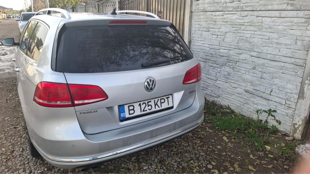 Schimb sau vand Passat  2012 impecabil