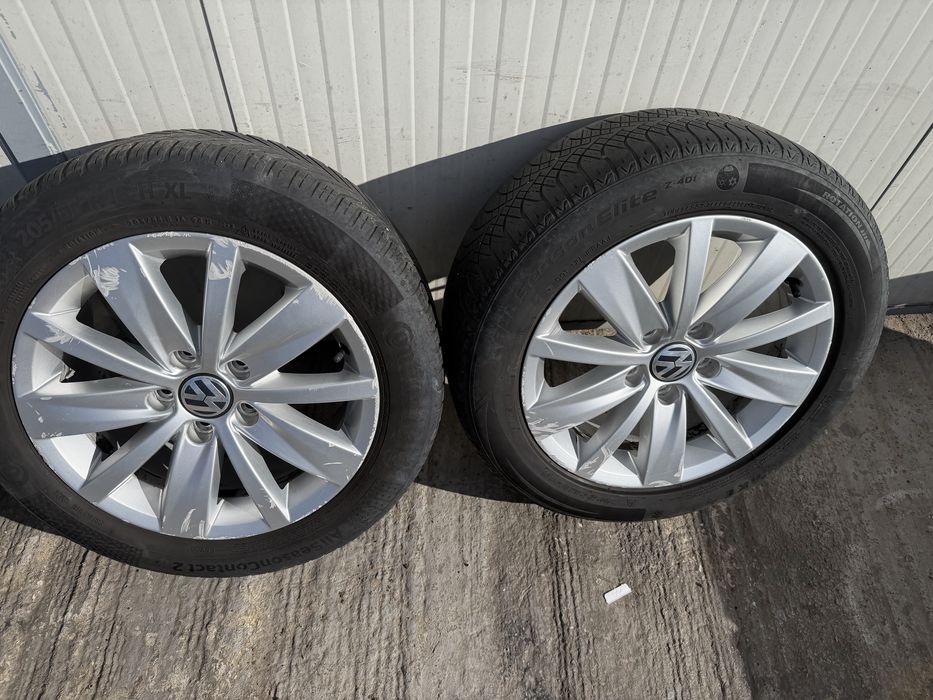 Джанти 16 за VW Passat 7, Пасат, Голф