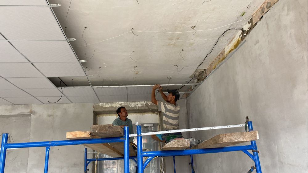 стройтельный работа