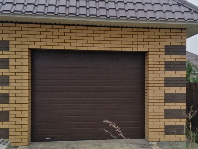 Автоматические секционные ворота