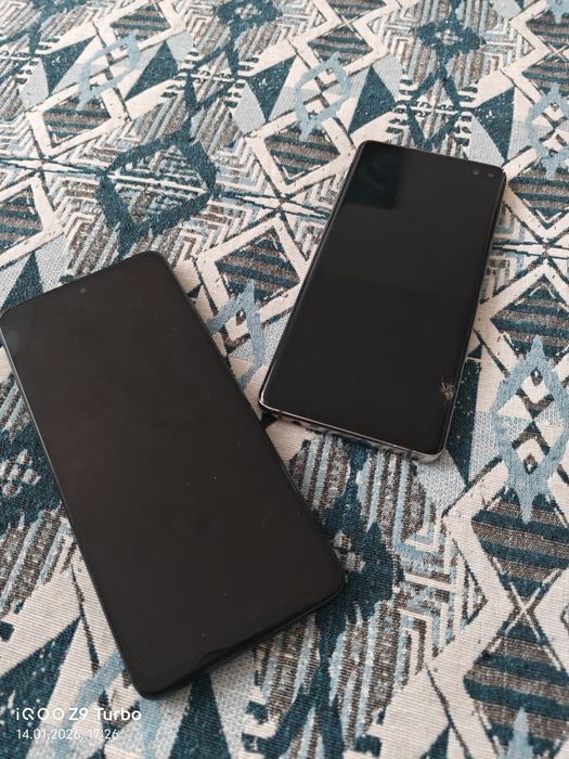 Samsung s10, poco x3 nfc