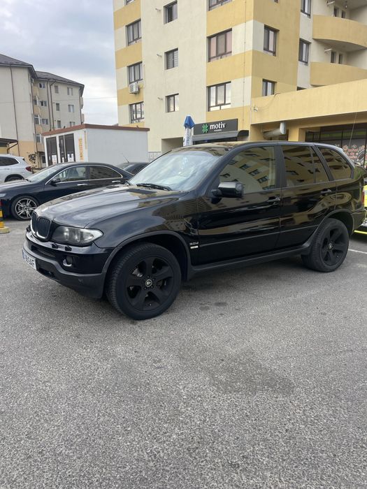 Vand Bmw x5 an 2004 motor3,0D
