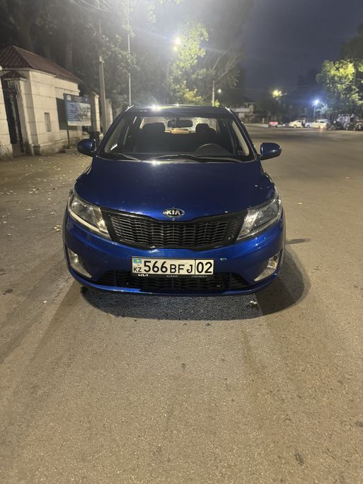 Kia rio 2014г 1.6 автомат