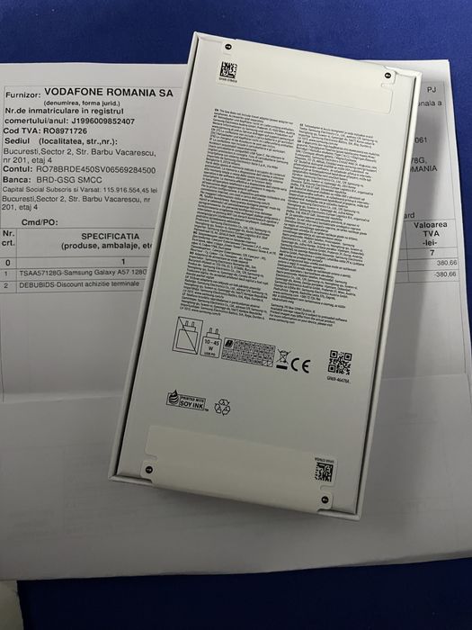Samsung A57 sigilat