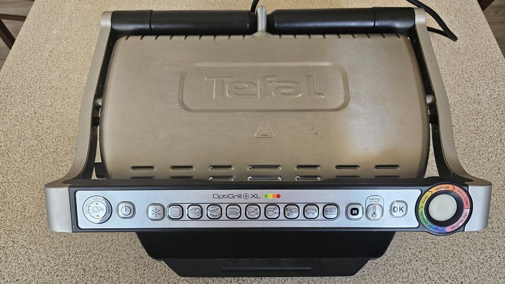 Гриль Tefal Optigrill+ XL GC722D34 продам
