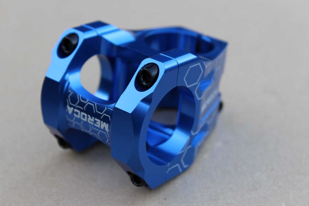 Meroca SuperLight CNC 31.8' - 35mm pipa bicicleta 1.1/8"