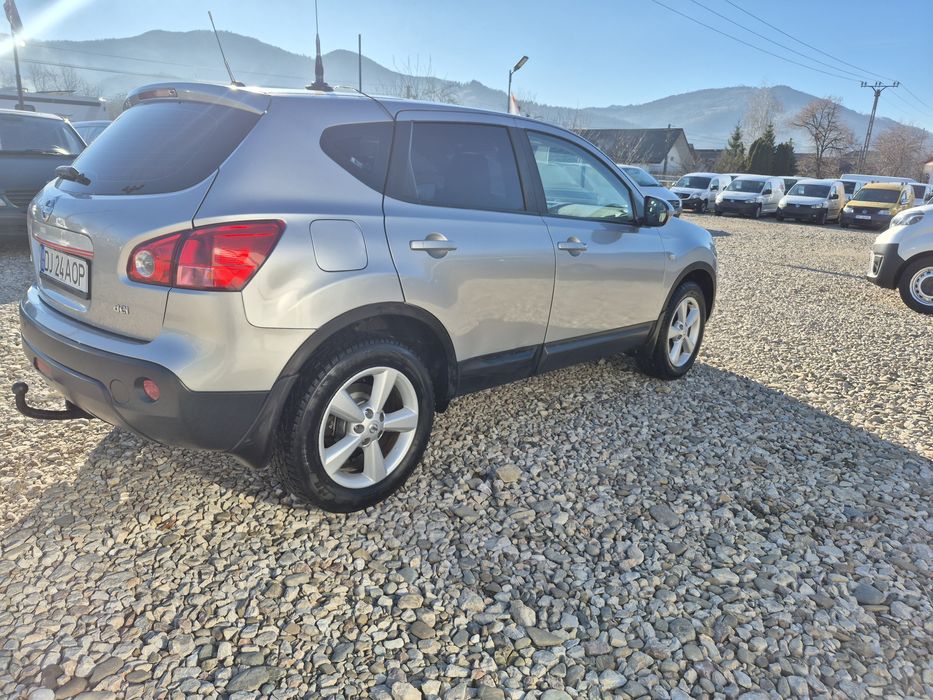 Nissan Qashqai 2009 panoramic clima