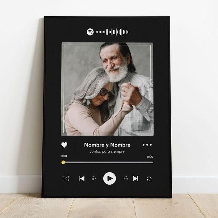 Spotify Рамка за двойки