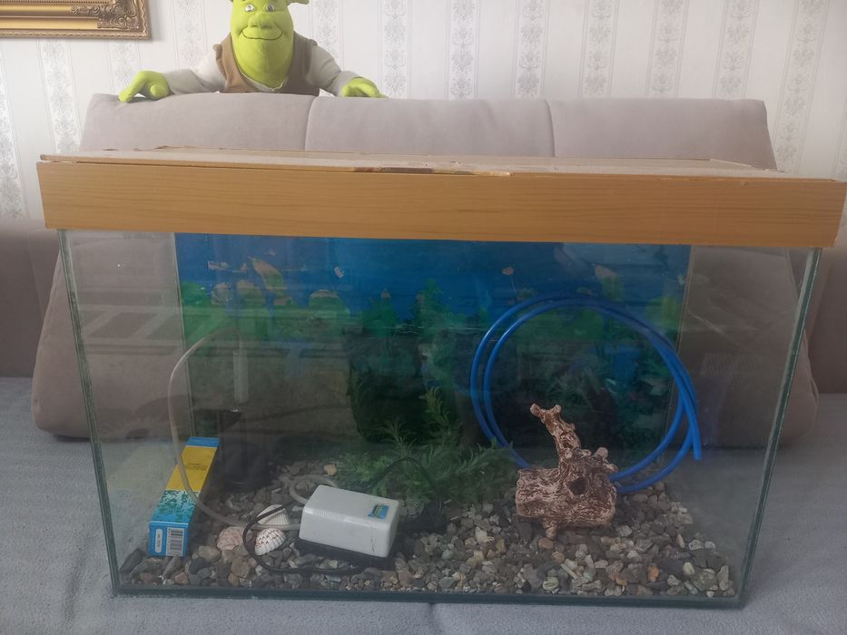 Пподам 50л аквариум