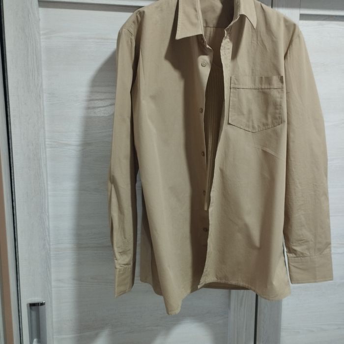 Женская рубашка с топом