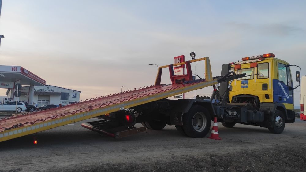 Servicii tractari transport auto Covasna