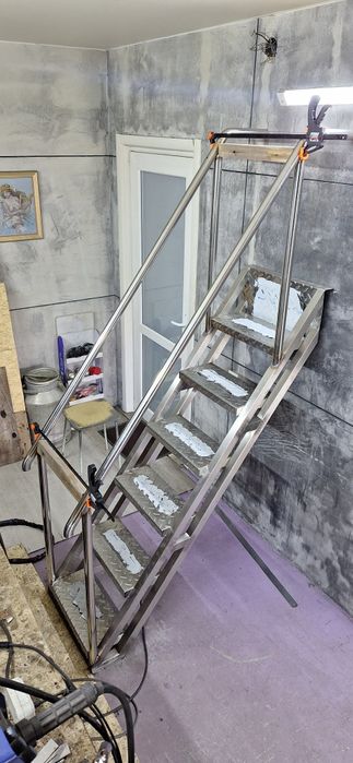 Аргонная сварка нержавейки