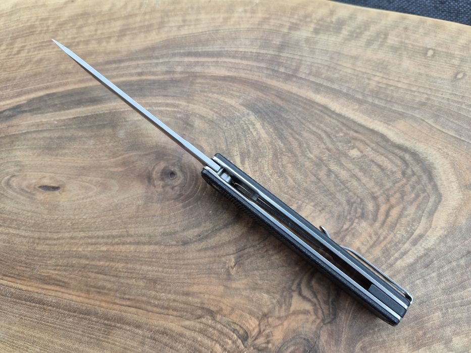 Сгъваем джобен нож ,стомана D2, D113